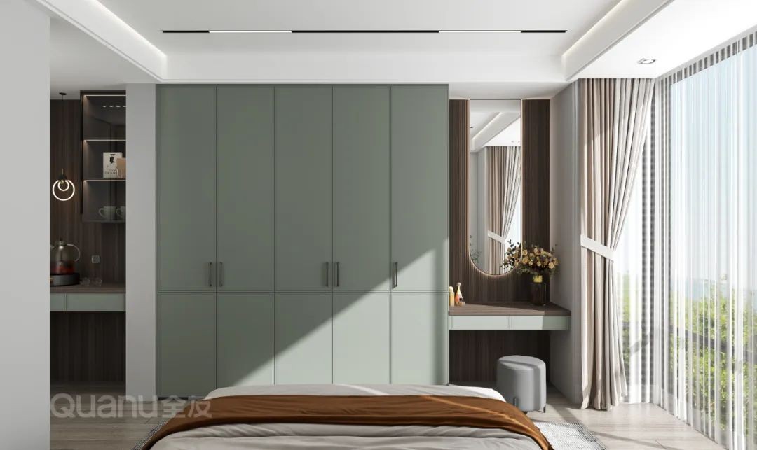 全友定制衣柜整体效果图,全友定制6平米衣柜