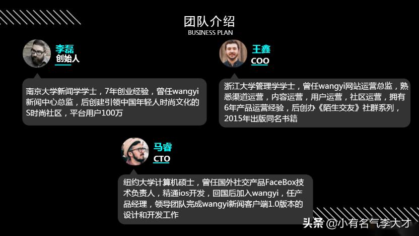 交友商业计划书ppt,社交网站商业计划书