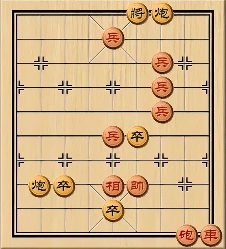 如何学下象棋,初步学下象棋