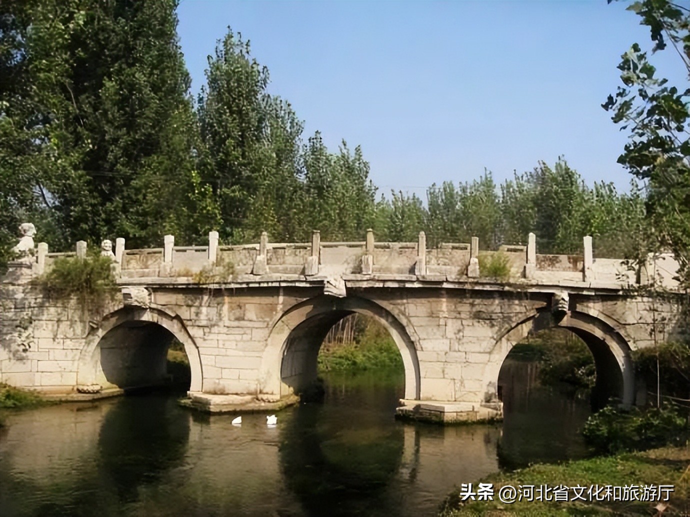 中国四大古桥最美的桥,中国河北十大古桥
