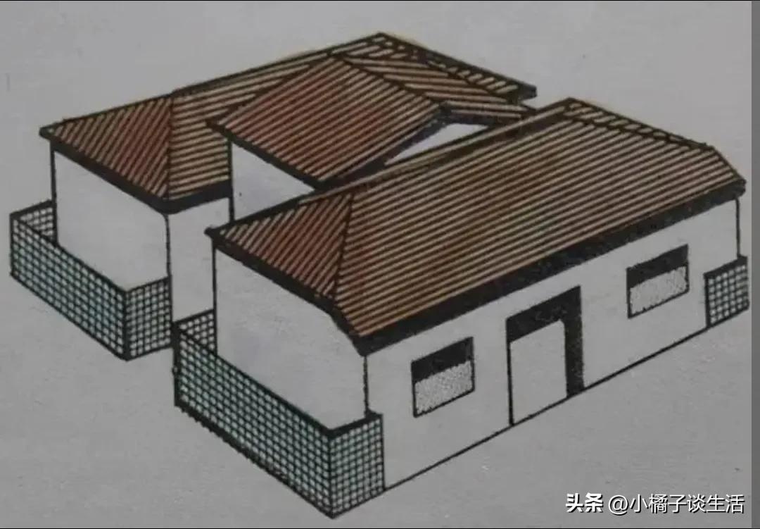 俗语盖房,盖房前后有靠山是什么意思