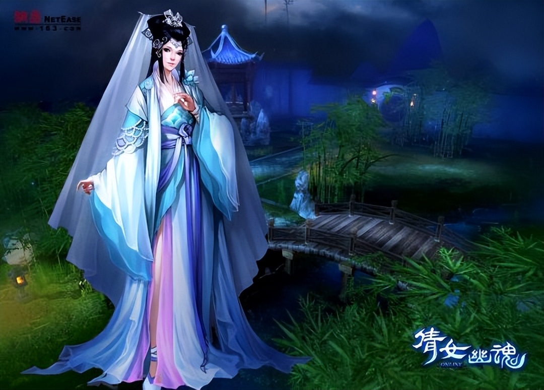 看美女才是正经事？国产网游20年前的妹子，到现在还能超能打？