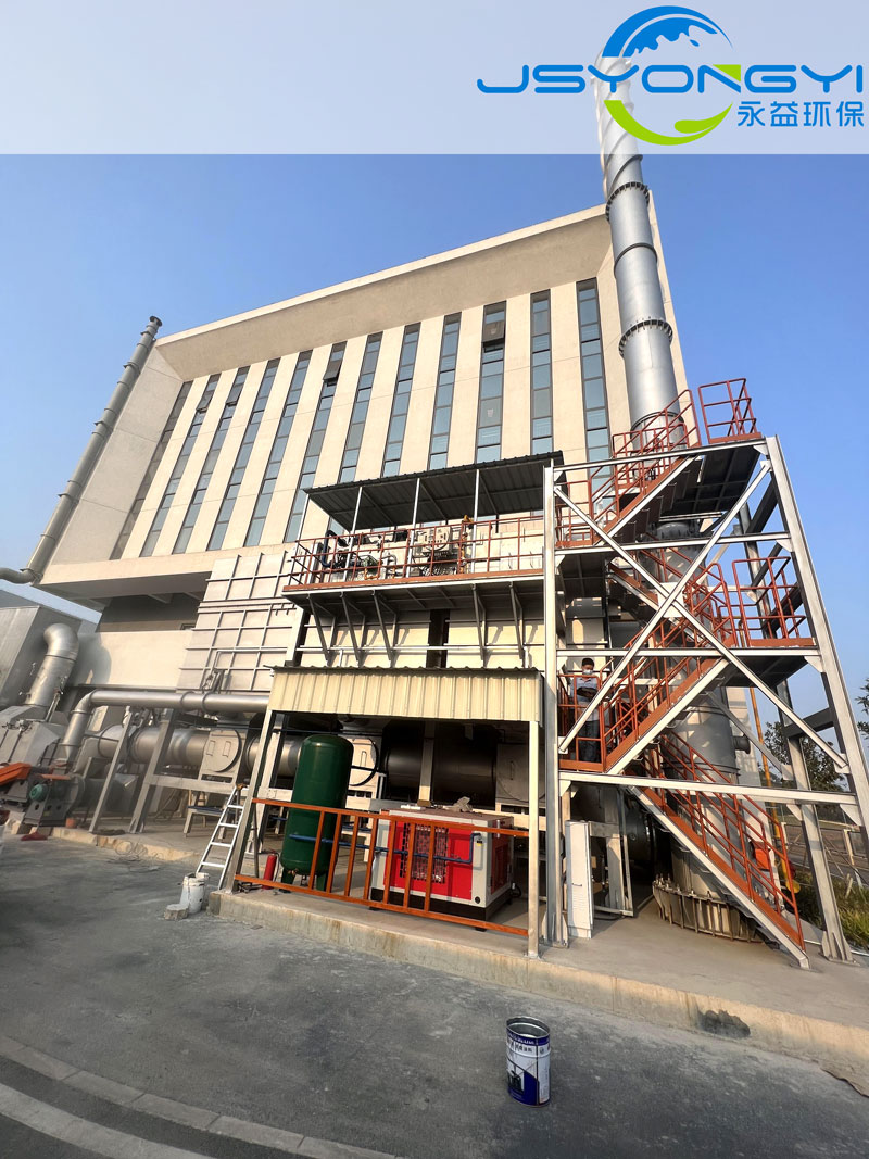 洗涤塔维修,洗涤塔检修注意事项