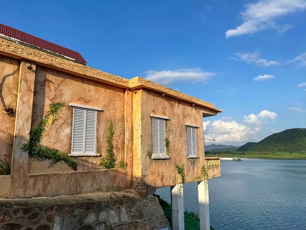 百年古村复原图,百年古街原貌重现