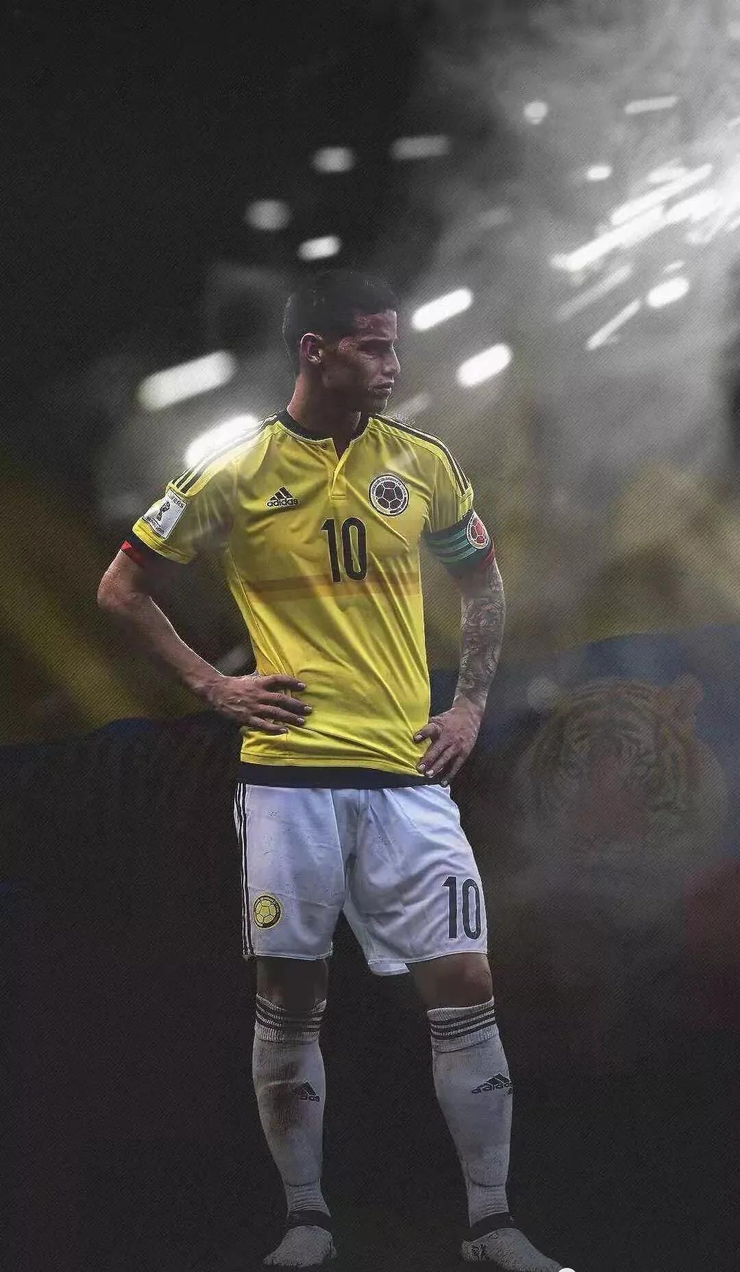 哈梅斯罗德里格斯j罗球衣,哈梅斯罗德里格斯j罗发型