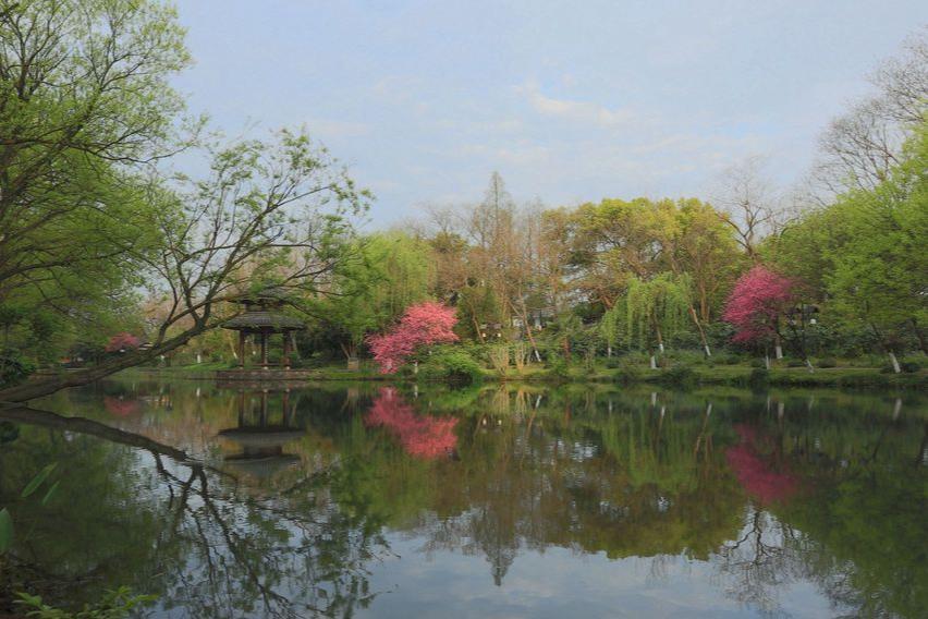 漫步西湖诗句杨万里,杨万里七绝楷书书法临摹