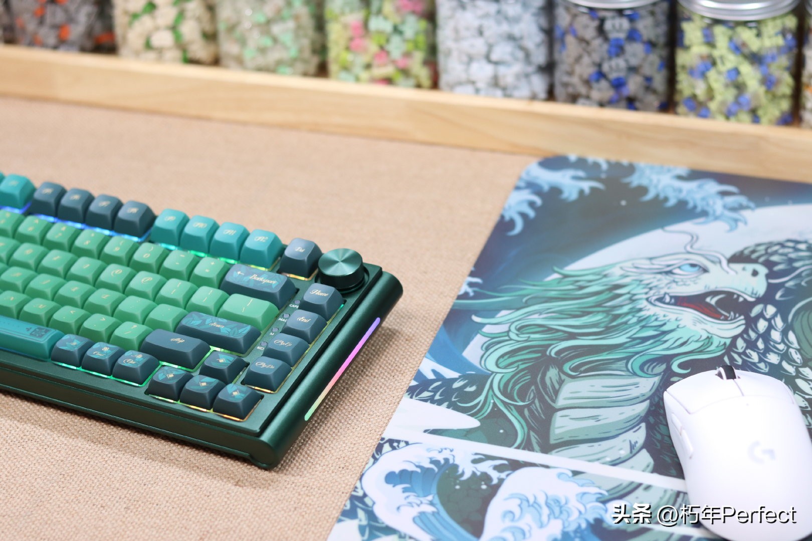 mxrskey键盘测评,三模客制化键盘组装