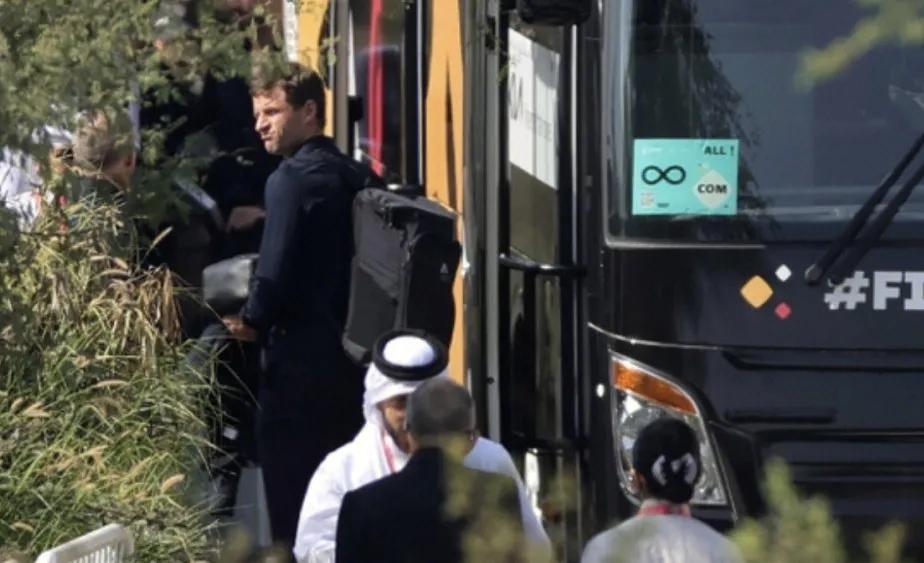 相忘于卡塔尔再出发，写给回家的德国