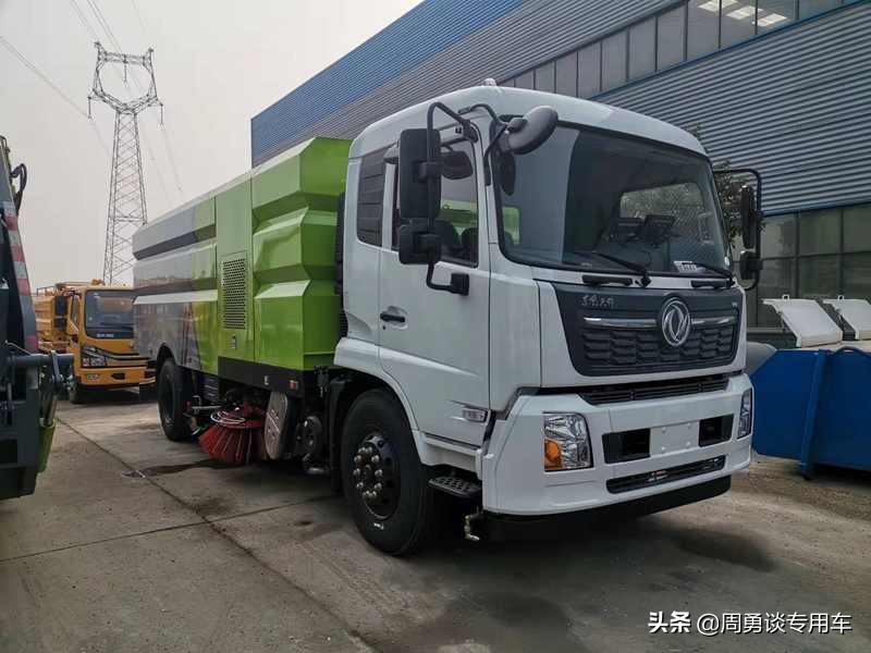 东风天锦5.2米厢式货车的配置,东风天锦krplus几个配置