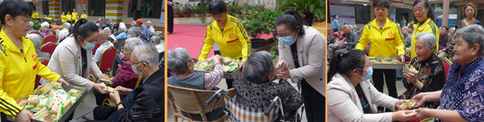 志愿者爱心接力不停歇,跟随志愿者行走在献爱心的路上