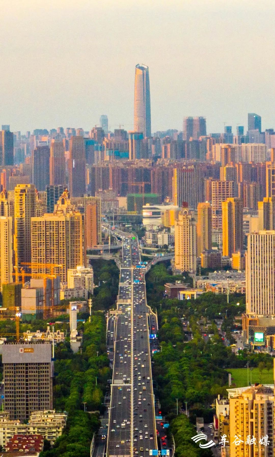 车谷桥梁:城市“大动脉”的浪漫美学