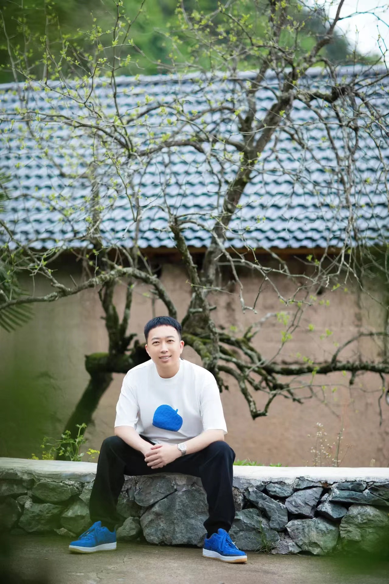 于正自曝用秦昊减肥食谱野餐视频,于正跟秦昊学减肥