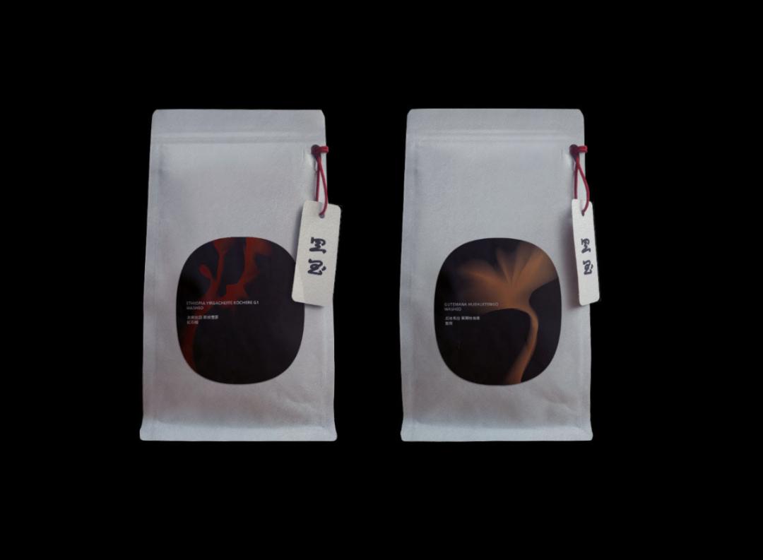 咖啡差异化包装设计,咖啡包装设计案例欣赏