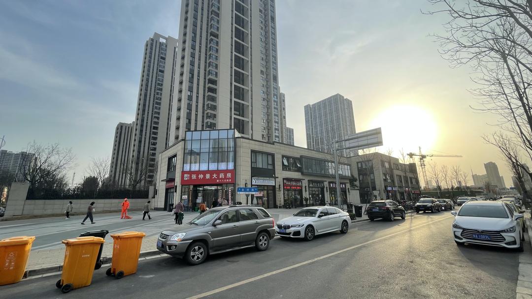 郑州滨河国际新城绿城明月怎么样,郑州滨河国际新城2022年的样子