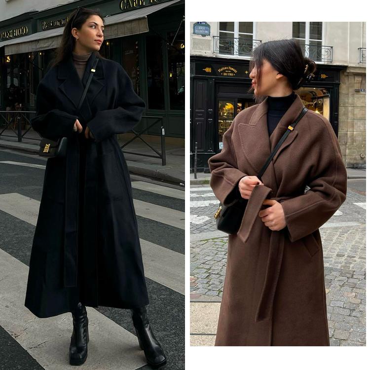 博主推荐的新年穿搭,冬日100套穿搭