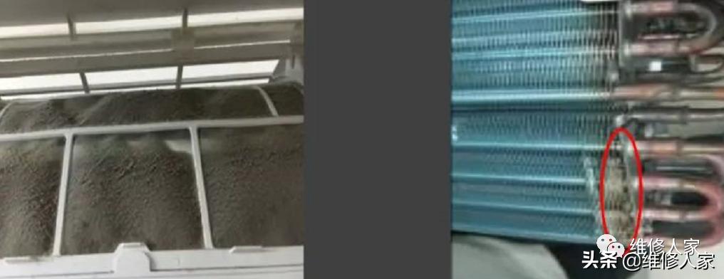 美的空调室内机漏水怎么解决,空调室内机漏水原因及解决方法