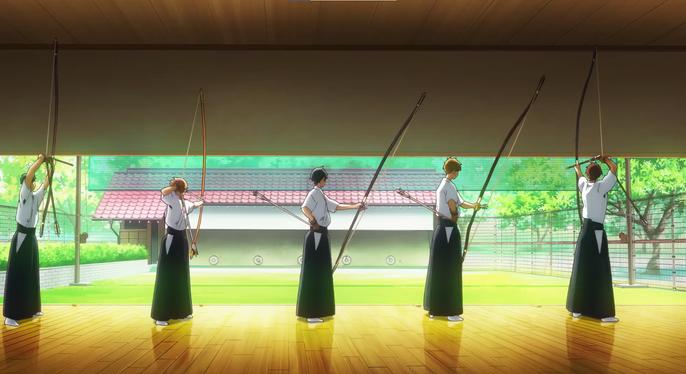 弦音风舞高中弓道部pv第3弹公开,弦音风舞高中弓道部是热血番吗