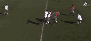 曼联前青训太子沦落业余联赛！绰号英格兰吉格斯，曾戏耍德里赫特