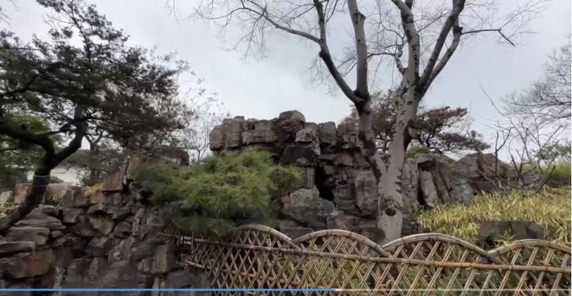 苏州中国大运河遗产点标识,山塘街中国运河遗产点