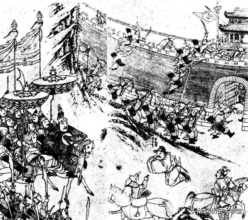 历史上的贰臣名单,乾隆揭秘贰臣传