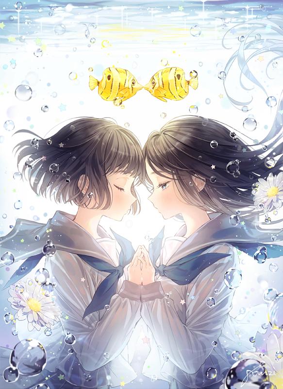 b站ps插画,b站插画作品欣赏