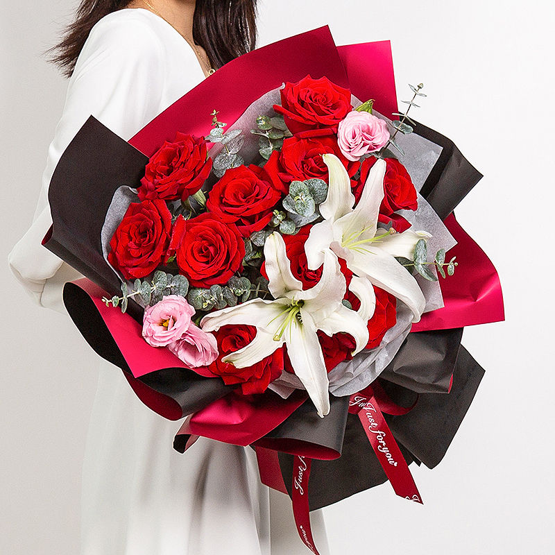 520可送的鲜花种类,送人蓝色鲜花有哪些