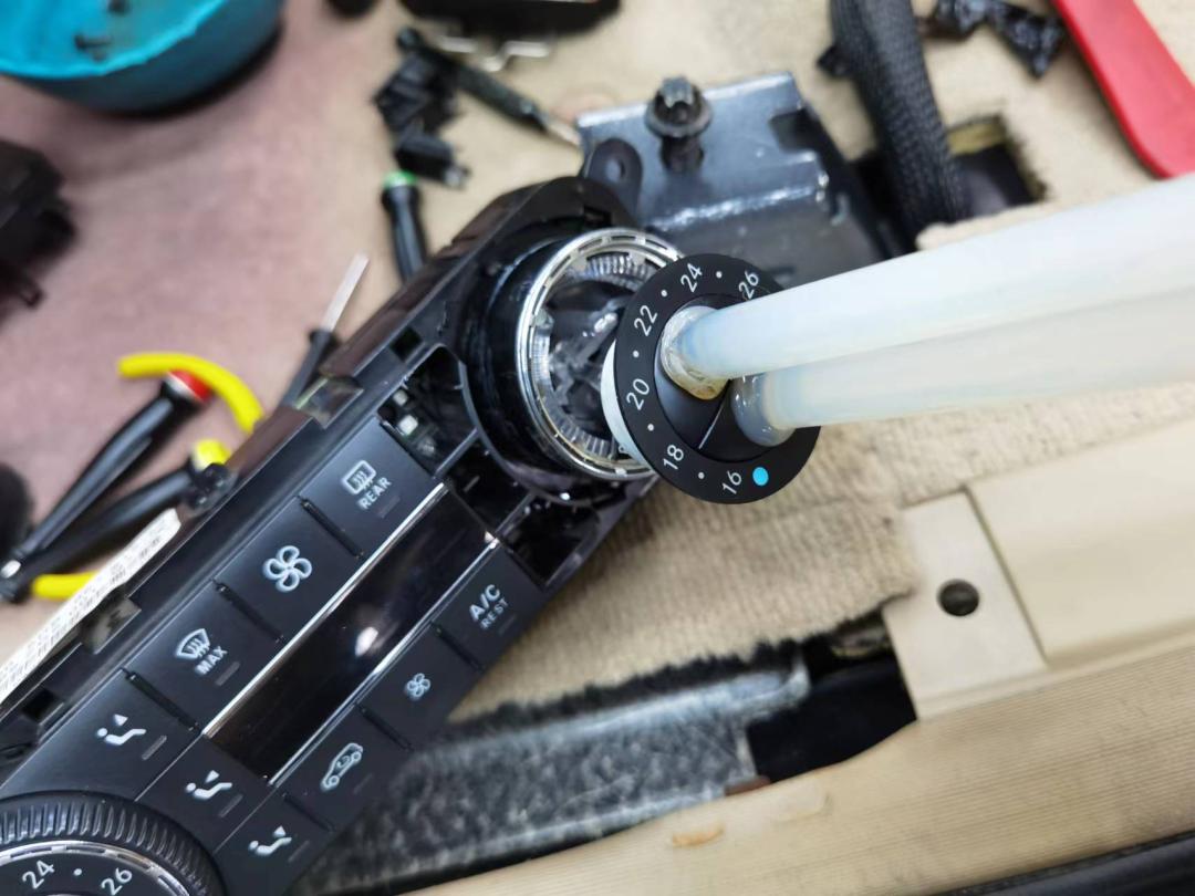 11年奔驰r350老款改新款全程过程,老款奔驰r350真的容易坏吗