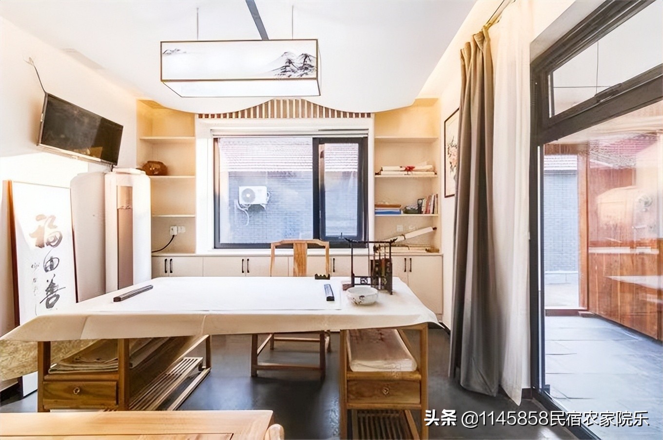 北京怀柔禅意民宿,北京喇叭沟门民宿