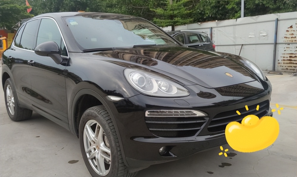 几万块老款卡宴,老卡宴几万块