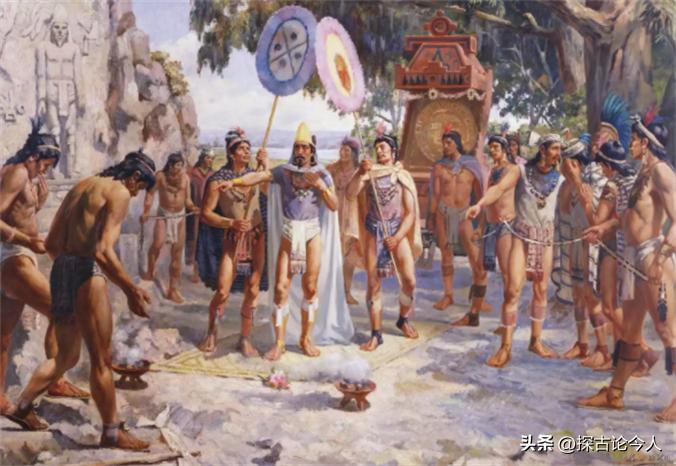 西班牙征服者盔甲,西班牙如何征服墨西哥