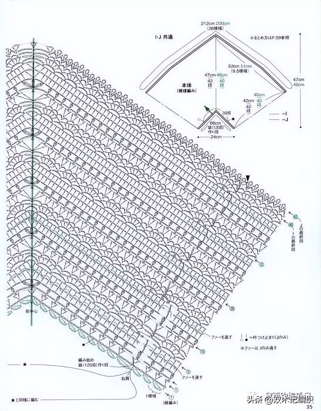 4岁女童斗篷披肩钩针视频教程 (敏敏的斗篷披肩钩针教程合集)