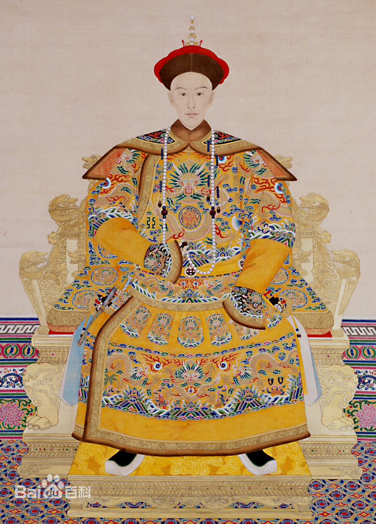 历代帝王完整版,一口气看完清王朝276年的历史