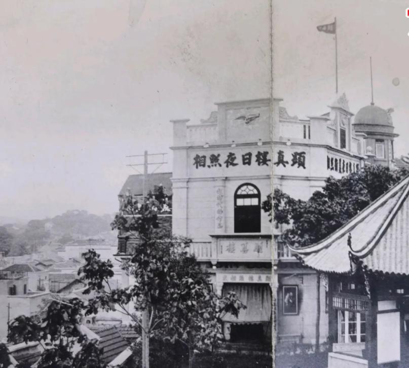 武汉百年前老照片,武汉租界历史老照片