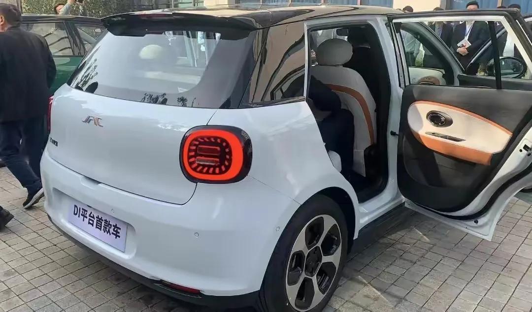 江淮iev3新车,江淮ev3新能源车505km落地价