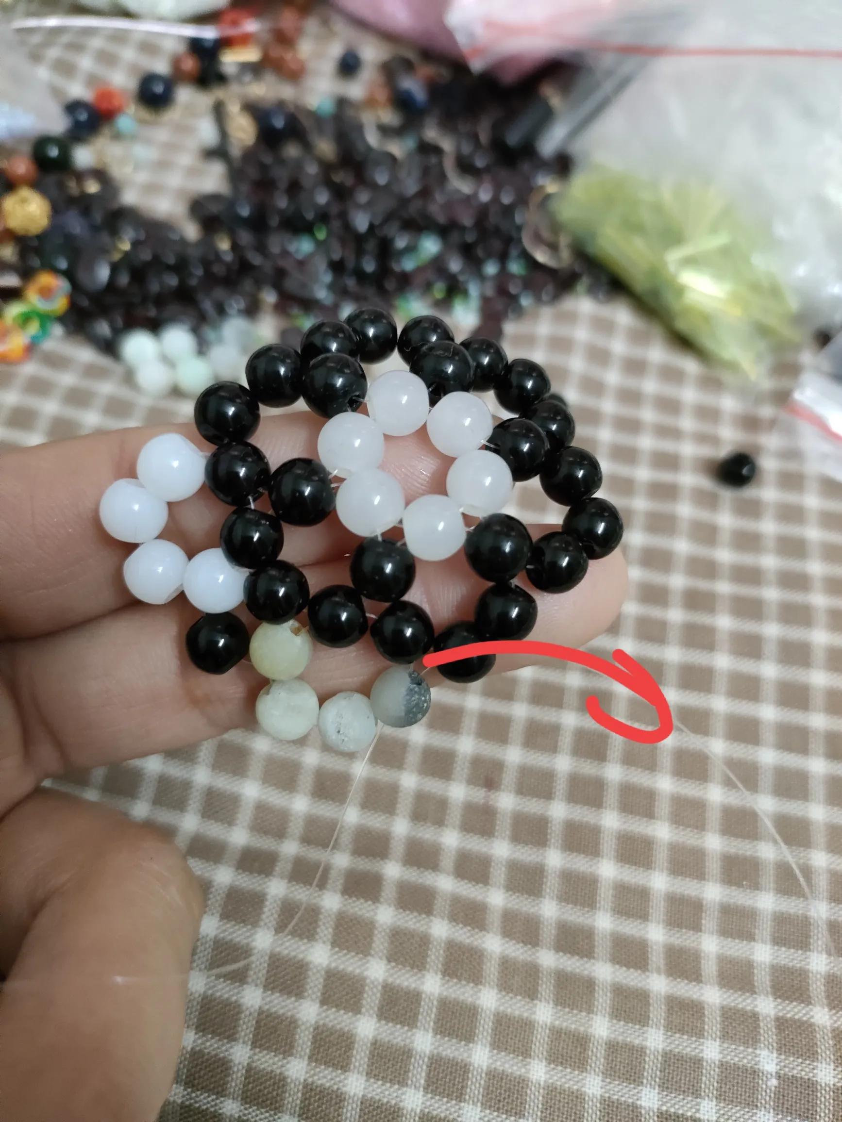 手工串珠花瓶串花视频,手工串珠花瓶