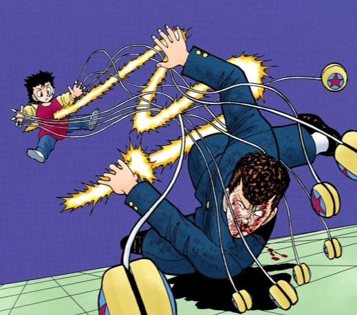 富坚义博漫画8,富坚义博笔下妖怪