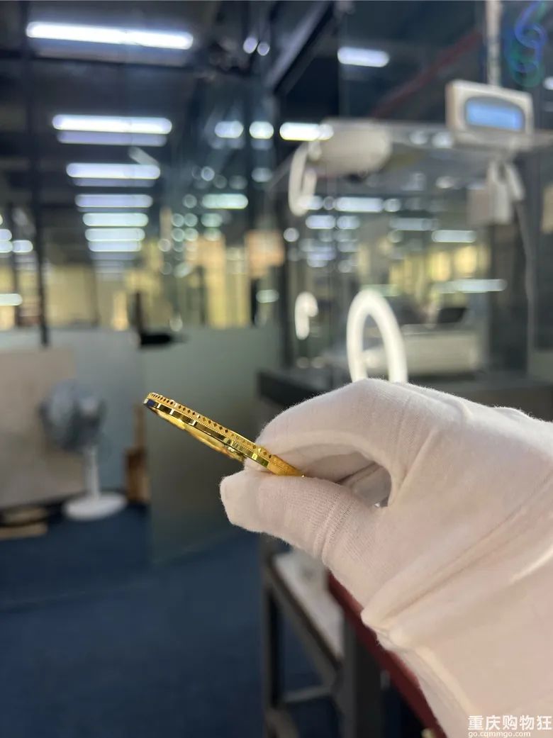 探秘黄金饰品智能产线,探秘黄金提炼