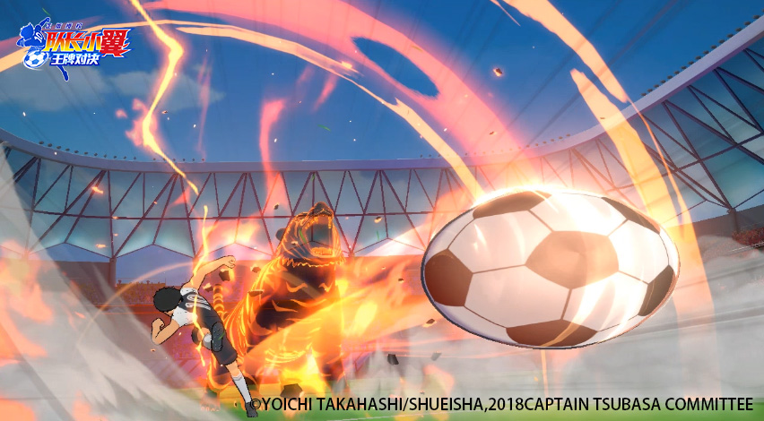 《队长小翼：王牌对决》“追梦测试”将启！全民预约福利今日曝光