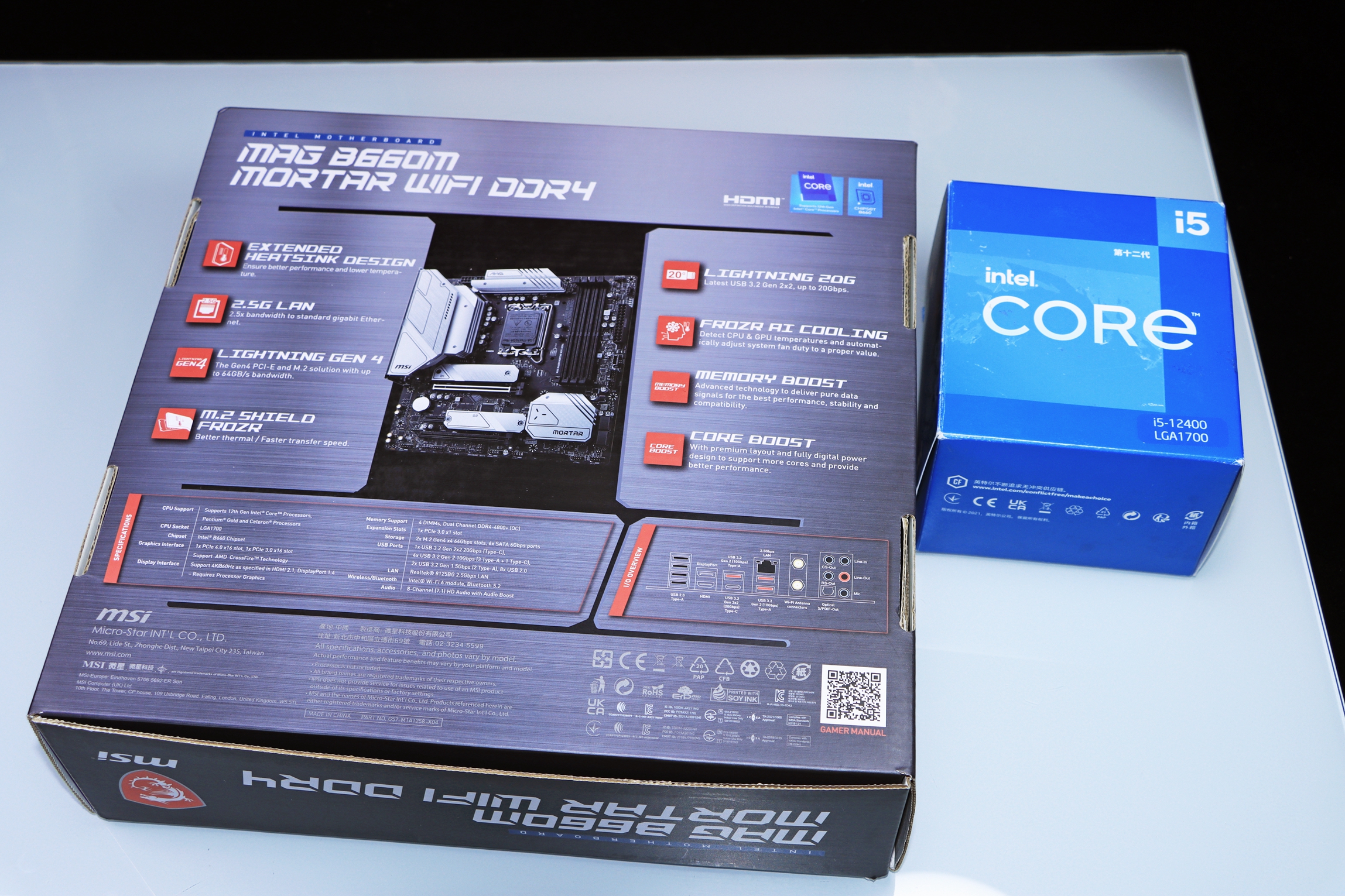 5600和12400测评,12400和5600评测