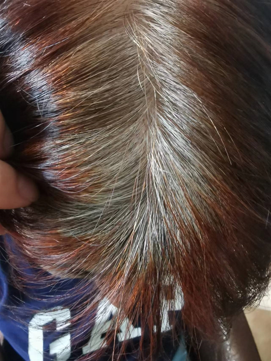 海娜粉把白发染成红色怎么办,哪种海娜粉染白发最好