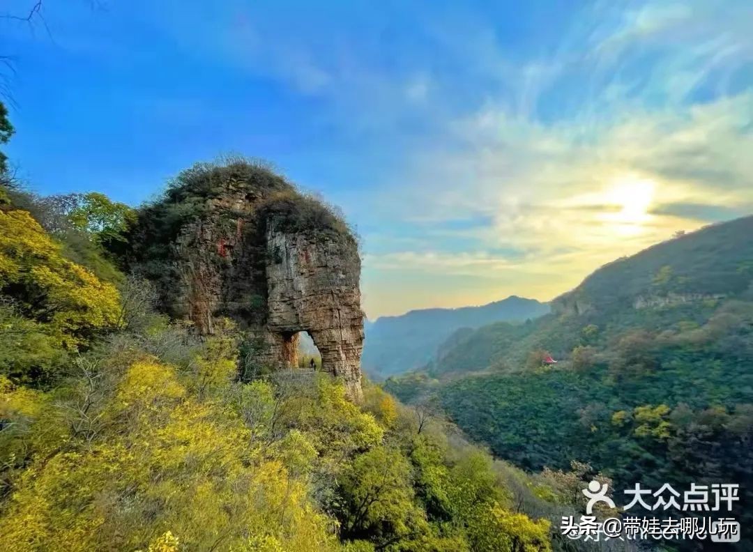 北京也有“象鼻山”？去不了桂林，可以来平谷饱眼福