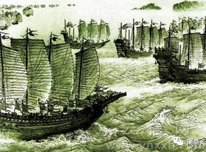 民国时期潮州红头船,潮汕文化历史红头船