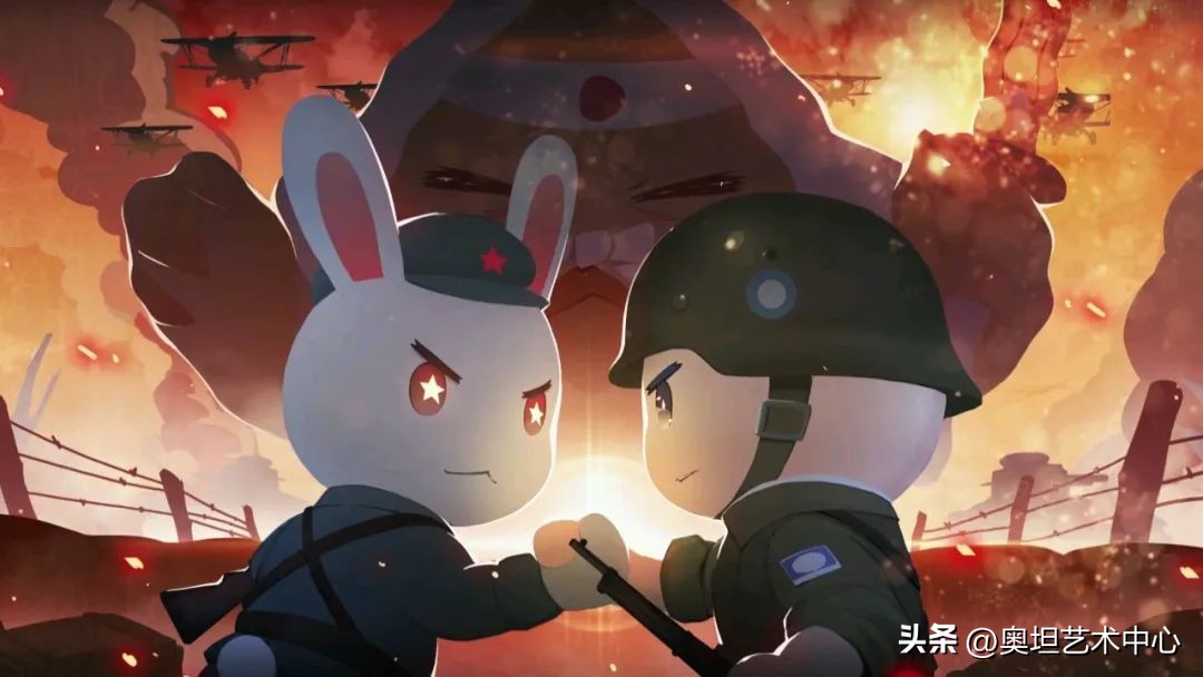 有什么兔子的动漫形象好看,兔子动漫形象有哪些