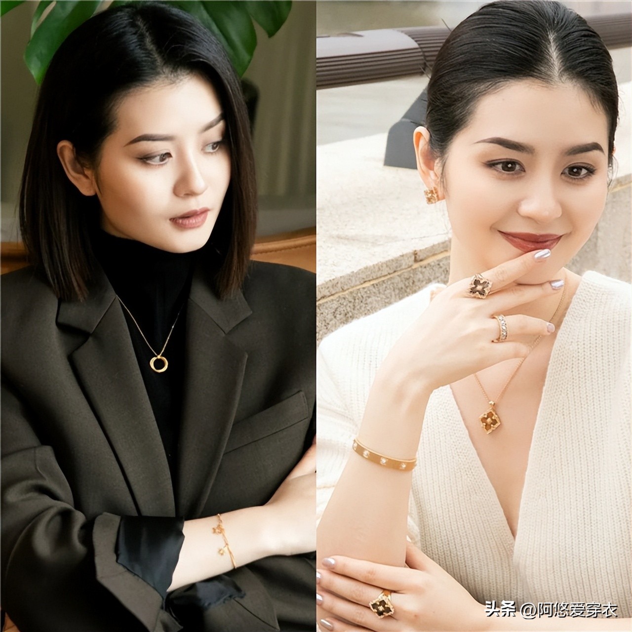 女人上了年纪戴这几种首饰,女人到了一定年纪得戴首饰