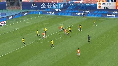 前线丨卡耶维奇、福布斯联袂进球，武汉长江2:1战胜广州队