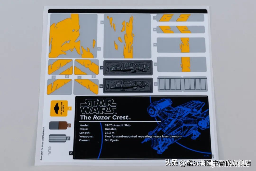 豪华收藏版剃刀冠号75331,乐高星球大战ucs入手指南