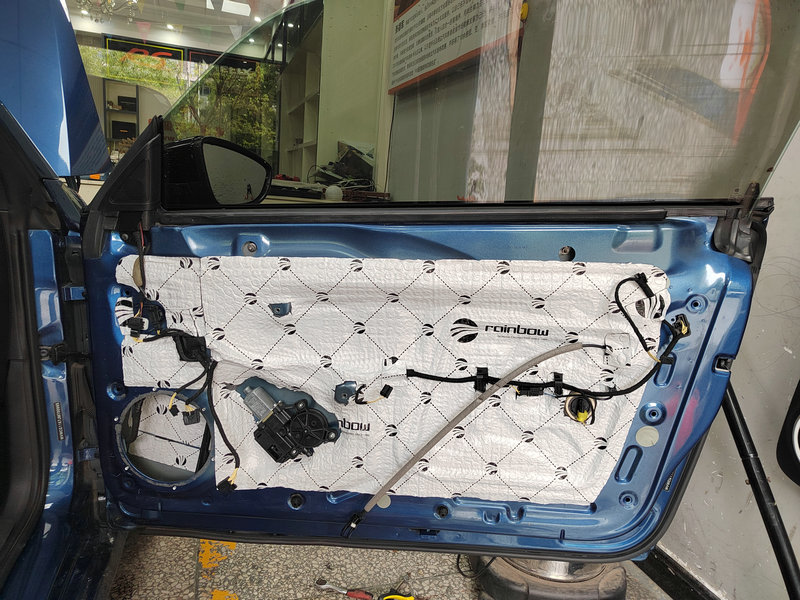 大众甲壳虫改劲浪音响,甲壳虫音响升级改装长沙