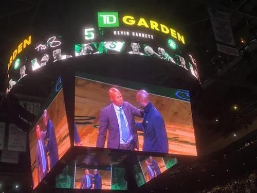 加内特球衣退役仪式全回顾,加内特退役5号