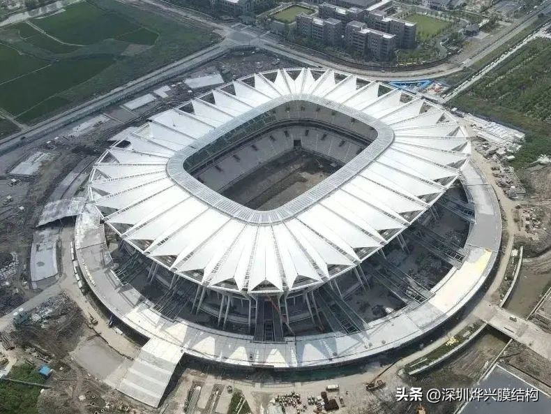 昆山看台膜结构,昆山膜结构工程安装