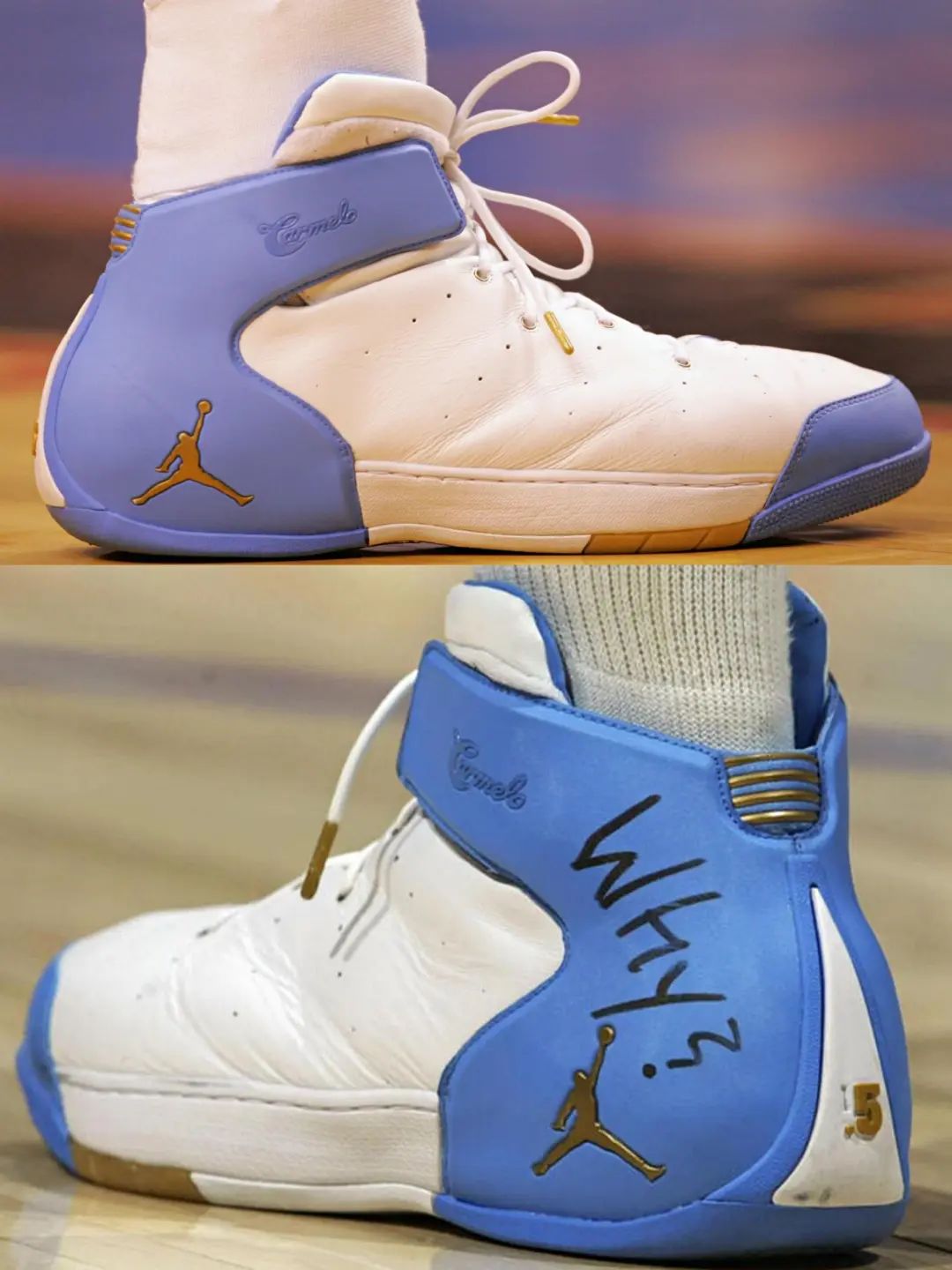 甜瓜安东尼签名鞋,安东尼生涯最高分穿的球鞋